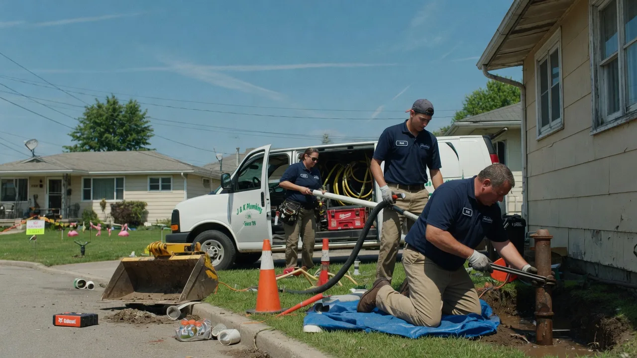 Emergency Plumber in Burlington, MI near me
